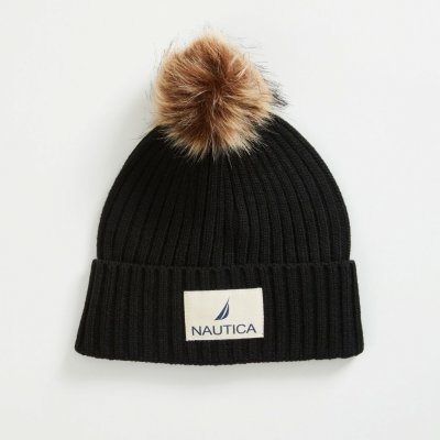 Nautica dámská čepice Ribbed černá – Hledejceny.cz