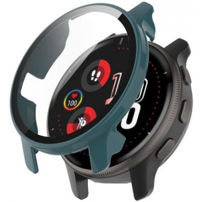 VSECHNONAMOBIL Plastový kryt s ochranným sklem pro Garmin Venu 2 Plus zelený 42296 – Zboží Živě