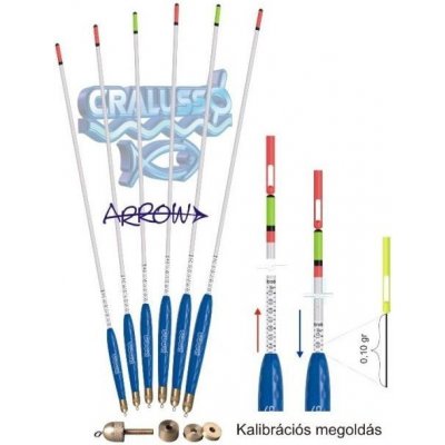 Cralusso Arrow waggler 14g – Zboží Dáma