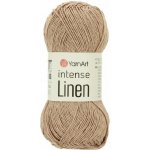 YarnArt Intense linen 4103 hnědá – Zboží Mobilmania