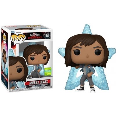 Funko Pop! Marvel Doctor Strange in the Multiverse of Madness America Chavez Limited Edition Marvel 1070 – Zboží Mobilmania