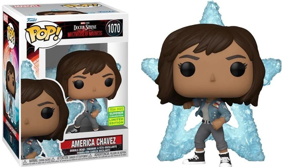 Funko Pop! Marvel Doctor Strange in the Multiverse of Madness America Chavez Limited Edition Marvel 1070