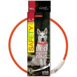 Dog Fantasy LED nylon obojek – Hledejceny.cz