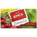 Jemča zelený čaj s brusinkou 20 x 1,5 g