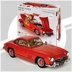 Mercedes-Benz 300 SL 1955 červenáSTAVEBNICEIXO 1:8 – Zboží Dáma