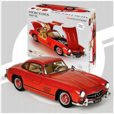 Mercedes-Benz 300 SL 1955 červenáSTAVEBNICEIXO 1:8 – Zboží Dáma