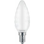 Century CEN INSTOR-061430 LED FILAMENT CANDLE kroucená SATÉN 6W E14 3000K 360d – Hledejceny.cz