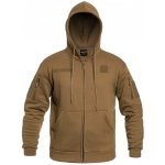 Mikina Mil-tec Tactical se zipem dark coyote – Sleviste.cz