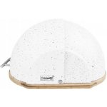 Jednodílný chlebník Maestro bílý dřevěný – Zboží Dáma