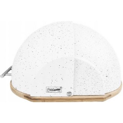 Jednodílný chlebník Maestro bílý dřevěný – Zboží Dáma