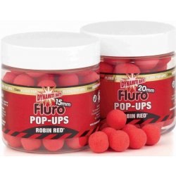 Dynamite Baits Pop-up Boilies Fluro Robin Red 140 g 15 mm