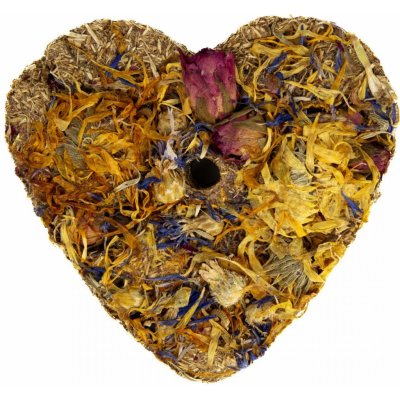 Goody Crunch Bezobilné bylinkové srdce Měsíček 80 g – Zboží Dáma