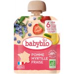 Babybio kapsička Jablko borůvky jahody 90 g – Zboží Mobilmania