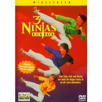 3 Nindžové - Protiúder DVD