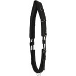 QHP Obřišník lonžovací Padded černý – Zboží Mobilmania