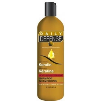 Daily Defense šampon s keratinem 473 ml