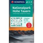 Vysoké Taury (NP Hohe Tauern) 1:50t set 3 mapy KOMPASS #50 – Zboží Mobilmania