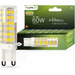 Lumiled LED žárovka LED G9 corn 7W = 60W 670lm 3000K Teplá bílá 360° – Zboží Mobilmania