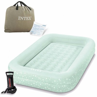 Intex 66810 Dětská nafukovací matrace 168 x 107 x 25 cm – Zboží Dáma