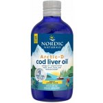 Nordic Naturals Arctic-D Cod liver oil Lemon 237 ml – Hledejceny.cz