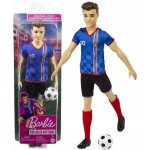 Barbie Ken Soccer Doll 30 cm – Zboží Mobilmania