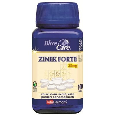 VitaHarmony Zinek Forte 25 mg 100 tablet – Zboží Mobilmania