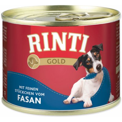 Rinti Gold bažant 185 g – Zboží Mobilmania