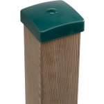 KBT Ochranná krytka na hranol 9x9 cm zelená – Zboží Dáma