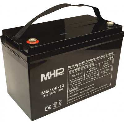 MHPower MS100-12 12V 100Ah – Zboží Živě