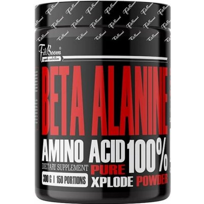 FitBoom Beta Alanine 100% Powder 300 g – Hledejceny.cz