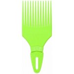 Denman D17 Curl Tamer Green Afro pick hřeben – Zbozi.Blesk.cz