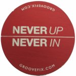 GrooveFix markovátko - Never Up – Zboží Mobilmania