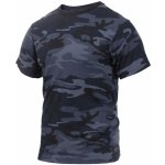 Tričko Rothco pánské Midnight Blue Camo – Hledejceny.cz