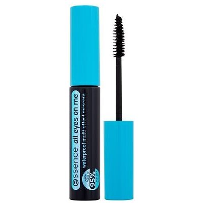 Essence All Eyes On Me Waterproof voděodolná řasenka 8 ml odstín Black