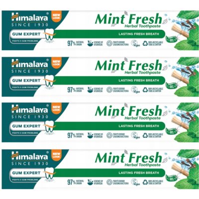 Himalaya Mint Fresh 4 x 75 ml – Hledejceny.cz