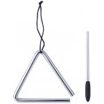 Woody Set muzikální xylofon traingl tamburina maracas 5 ks – Zboží Dáma