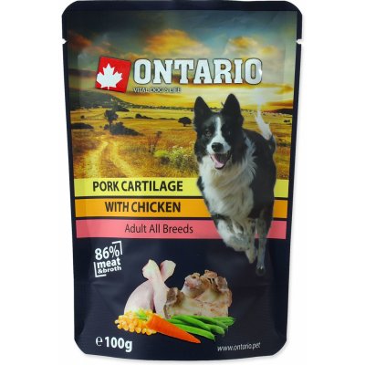 Ontario Pork Cartilage with Chicken in Broth 100 g – Zbozi.Blesk.cz