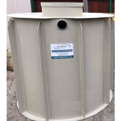 ApoPlast Retenční k obetonování kruhová 2m³ – Sleviste.cz