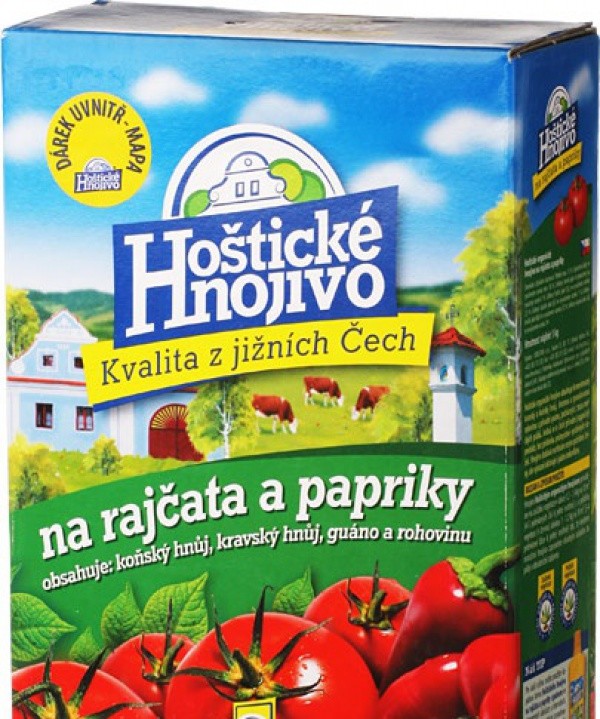 Nohelgarden Hnojivo HOŠTICKÉ na rajčata a papriky 1 kg