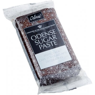 Odense Potahovací hmota hnědá s příchutí čokolády 250 g – Zboží Mobilmania