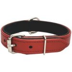 COBBYS PET Obojek z broušené pravé kůže podšitý pravou kůží – Zboží Mobilmania