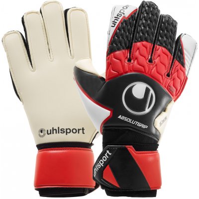 Uhlsport Absolutgrip červená/černá/bílá – Zbozi.Blesk.cz