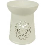 Aromalampa X3148 porcelán bílá 10,5 x 13,2 cm – Zboží Dáma