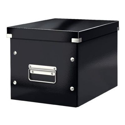 Leitz Click&Store, Čtvercová krabice velikost M (A5), černá (61090095) – Zboží Mobilmania