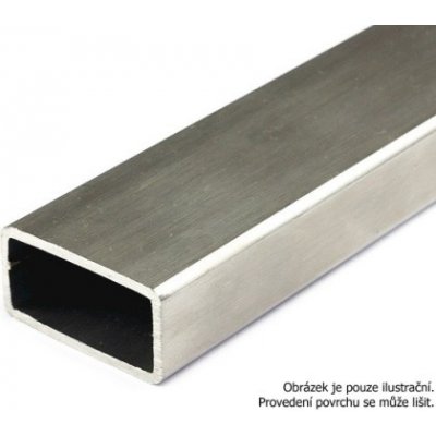 Jekl obdélníkový-1.4301: 60x40x4,0 – Zboží Mobilmania