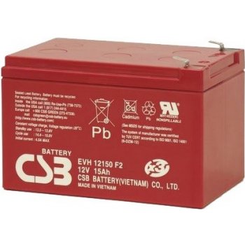 CSB EVH12150 12V 15Ah