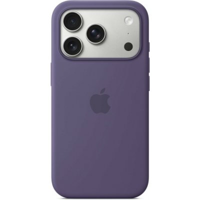 Apple iPhone 17 Pro Silicone Case with MagSafe – Purple Fog mgfg4zm/a – Zboží Mobilmania