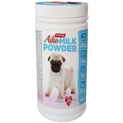 Cobbys Pet Aiko Puppy Milk Powder 400 g – Zboží Mobilmania