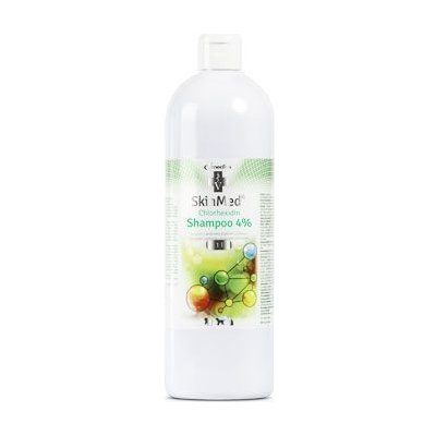 SkinMed chlorhexidin shampoo 4% 1000 ml – HobbyKompas.cz