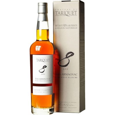 Chateau du Tariquet Armagnac 8Y 50,5% 0,7 l (karton) – Zboží Dáma